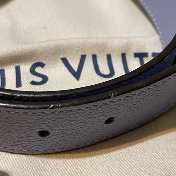 Louis Vuitton Empriente Leather Belt 90 MM - Picture 3 of 13